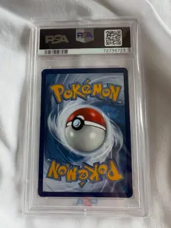 PSA 10 Radiant Blastoise 018/078 Pokémon GO 2022 GEM MINT - Image 4