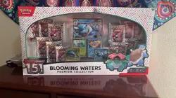 SEALED Pokemon Blooming Waters Premium Collection New in Box - Image 3