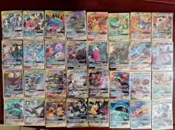 Pokemon TCG S-Chinese TAG TEAM GX Cards Lot 32 Pcs Sun&Moon RRR HOLO Rare US - Image 1