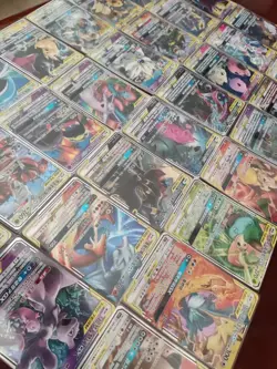 Pokemon TCG S-Chinese TAG TEAM GX Cards Lot 32 Pcs Sun&Moon RRR HOLO Rare US - Image 2