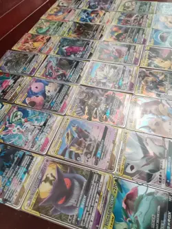 Pokemon TCG S-Chinese TAG TEAM GX Cards Lot 32 Pcs Sun&Moon RRR HOLO Rare US - Image 3
