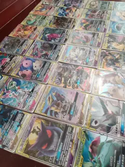 Pokemon TCG S-Chinese TAG TEAM GX Cards Lot 32 Pcs Sun&Moon RRR HOLO Rare US - Image 6