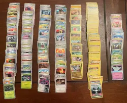 Pokémon TCG Bulk Lot of 600+ Cards (READ DESCRIPTION for Details on Sets) - Image 1