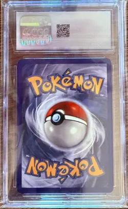 1999 PokÃ©mon Base Set Venusaur Holo Rare Card 15/102 CGC 8 NM-MT - Image 2