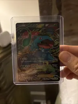 PokÃ©mon TCG Venusaur EX Black Star Promo Card XY123 - Image 1