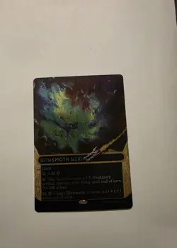 MTG - Blinkmoth Nexus (Borderless Galaxy Foil)- Edge of Eternities NM/M Cond - Image 1