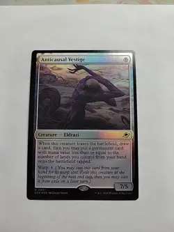MTG - Anticausal Vestige _ Edge of Eternities Foil Rare #0001 - Image 1
