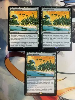 x3 Terrasymbiosis (Rare) 0210 Edge of Eternities MTG NM EOE - Image 1
