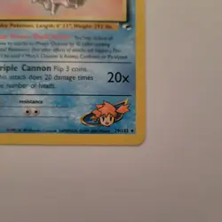 Misty's Cloyster (Rare) - 29/132 - Gym Heroes - Pokemon TCG - Vintage - LP - Image 3