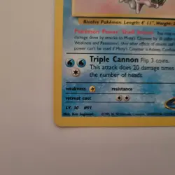 Misty's Cloyster (Rare) - 29/132 - Gym Heroes - Pokemon TCG - Vintage - LP - Image 4