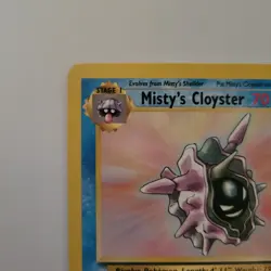 Misty's Cloyster (Rare) - 29/132 - Gym Heroes - Pokemon TCG - Vintage - LP - Image 5
