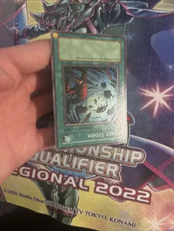 (YBL) YuGiOh Heavy Storm MRD-142 1st Edition Super Rare LP - Image 10