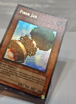 Fiber Jar LOD-056 Ultra Rare 1st Edition Yugioh 7156 - Image 3