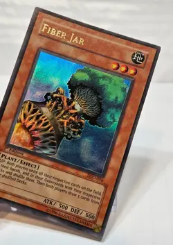 Fiber Jar LOD-056 Ultra Rare 1st Edition Yugioh 7156 - Image 4
