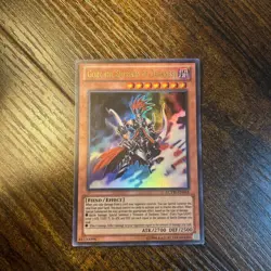 YuGiOh - Gorz the Emissary of Darkness LCYW-EN044 - Ultra Rare, 1st Edition (NM) - Image 1