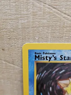 Misty's Staryu 1st Edition 92/132 Gym Challenge Non-Holo Pokemon Card TCG - Image 3