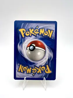 Pokemon Pikachu 58/102 Yellow Cheeks MP Non-Holo Card, WOTC Base Set - Image 2