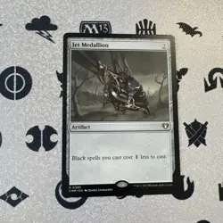 Jet Medallion #395 (NM) Commander Masters CMM Magic MTG - Image 2