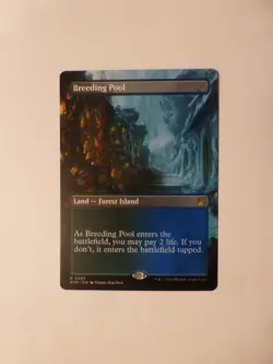 MtG Ravnica Remastered Breeding Pool Borderless 293 NM $0.75 Flat S VCT123843 - Image 1