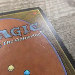 Magic The Gathering MTG Savannah Dual Land Revised 3rd Ungraded MP Good - Image 11