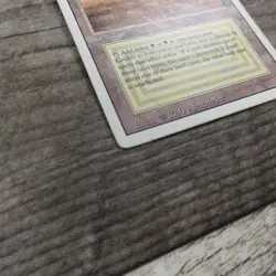 Magic The Gathering MTG Savannah Dual Land Revised 3rd Ungraded MP Good - Image 2