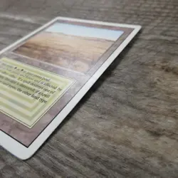 Magic The Gathering MTG Savannah Dual Land Revised 3rd Ungraded MP Good - Image 7