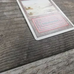 Magic The Gathering MTG Badlands Dual Land Revised 3rd Ungraded MP Good - Image 2