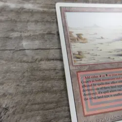Magic The Gathering MTG Badlands Dual Land Revised 3rd Ungraded MP Good - Image 3