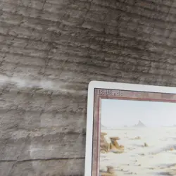 Magic The Gathering MTG Badlands Dual Land Revised 3rd Ungraded MP Good - Image 4