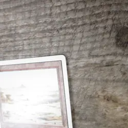 Magic The Gathering MTG Badlands Dual Land Revised 3rd Ungraded MP Good - Image 5