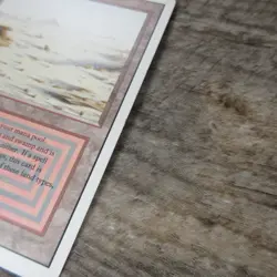 Magic The Gathering MTG Badlands Dual Land Revised 3rd Ungraded MP Good - Image 6