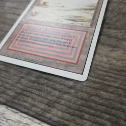 Magic The Gathering MTG Badlands Dual Land Revised 3rd Ungraded MP Good - Image 7