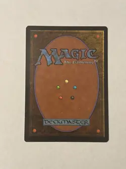 Magic The Gathering MTG Badlands Dual Land Revised 3rd Ungraded MP Good - Image 2