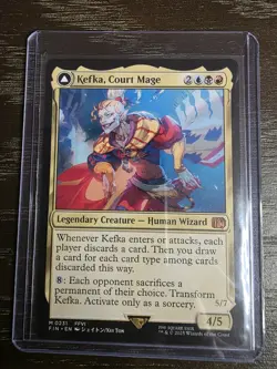 Kefka, Court Mage - Final Fantasy MTG - Regular - Image 1