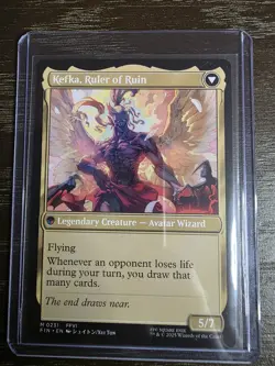 Kefka, Court Mage - Final Fantasy MTG - Regular - Image 2