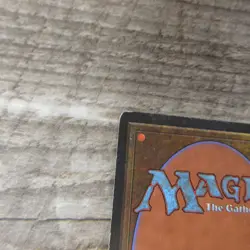 Magic The Gathering MTG Bayou Dual Land Revised 3rd Ungraded MP Good - Image 14