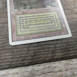 Magic The Gathering MTG Bayou Dual Land Revised 3rd Ungraded MP Good - Image 2