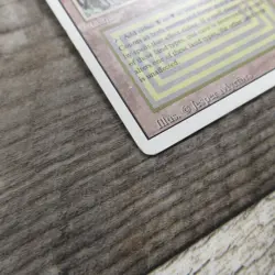 Magic The Gathering MTG Bayou Dual Land Revised 3rd Ungraded MP Good - Image 3