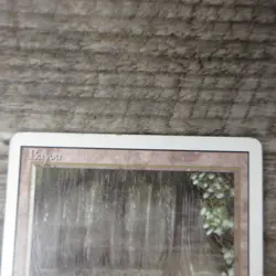 Magic The Gathering MTG Bayou Dual Land Revised 3rd Ungraded MP Good - Image 6