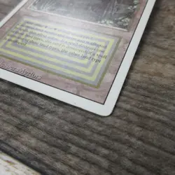 Magic The Gathering MTG Bayou Dual Land Revised 3rd Ungraded MP Good - Image 9