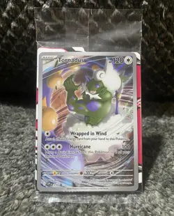 Tornadus SVP210 POKEMON CENTER STAMPED White FlarePC ETB Promo Sealed - Image 1