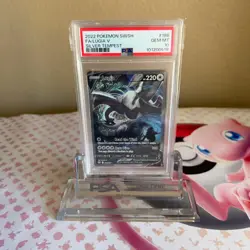 Pokemon Lugia V Silver Tempest Full Alt Art #186 PSA 10 Gem MINT - Image 1