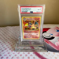 Pokemon Charizard 11/108 XY Evolutions Holo Rare PSA 8 Near Mint - Image 1