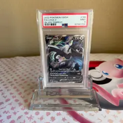 Pokemon Silver Tempest Full Alternate Art Lugia V #186 PSA 9 MINT 2022 - Image 1