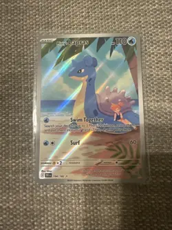 Pokemon TCG Destined Rivals 194/182 Misty's Lapras NM/M - Image 1