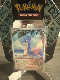 Pokemon TCG Destined Rivals 194/182 Misty's Lapras NM/M - Image 5