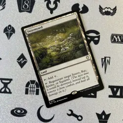 NM Swarmyard, MTG, Bloomburrow Commander, Magic the Gathering, 133 - Image 1