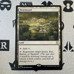 NM Swarmyard, MTG, Bloomburrow Commander, Magic the Gathering, 133 - Image 2