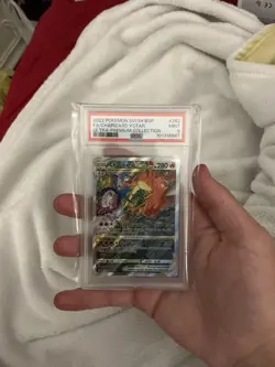 CHARIZARD VSTAR SWSH262 POKEMON ULTRA PREMIUM COLLECTION ALT ART PSA 9 MINT - Image 1