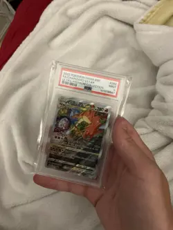 CHARIZARD VSTAR SWSH262 POKEMON ULTRA PREMIUM COLLECTION ALT ART PSA 9 MINT - Image 3
